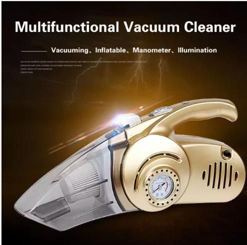 Portable Car Vacuum Cleaner | 120W Powerful Suction
