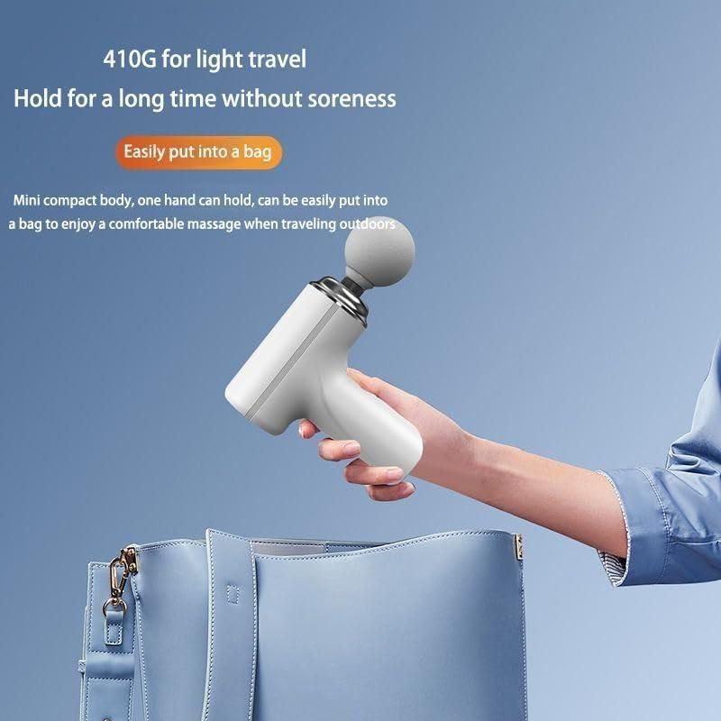 Gun Massager For Pain Relief - Deep Tissue Body Massager