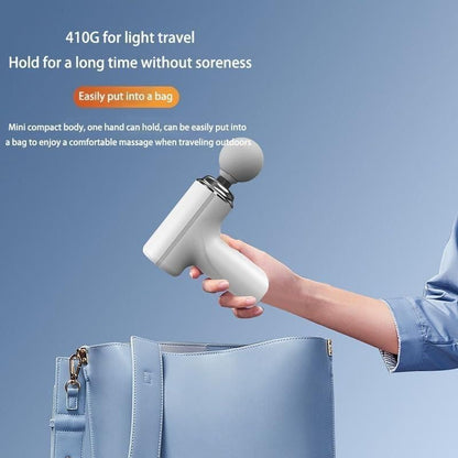 Gun Massager For Pain Relief - Deep Tissue Body Massager