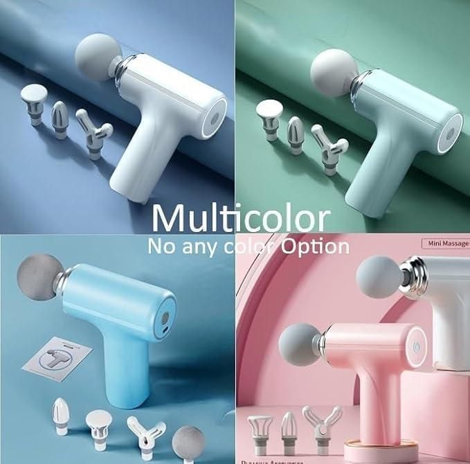 Gun Massager For Pain Relief - Deep Tissue Body Massager