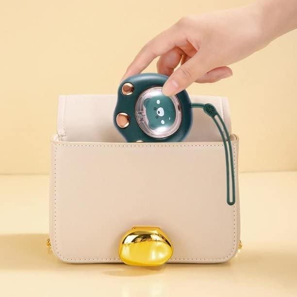 Cat Paw Cute Portable Hand Warmer – USB Rechargeable Mini Warmer, Lightweight, Random Color