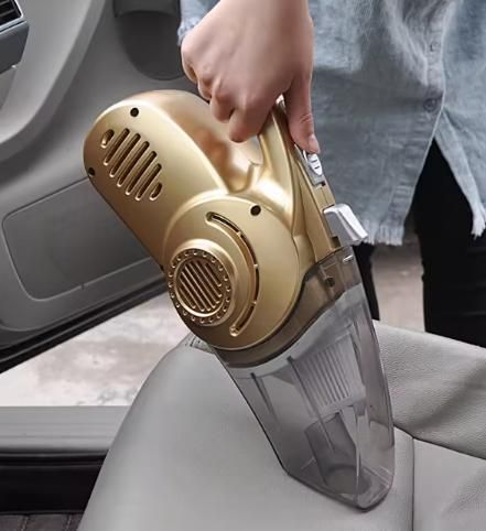 Portable Car Vacuum Cleaner | 120W Powerful Suction