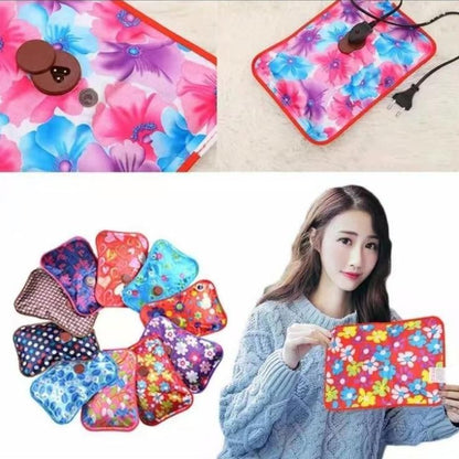 Electric Rechargeable Heating Hot Water Bag – Portable Warmth Solution