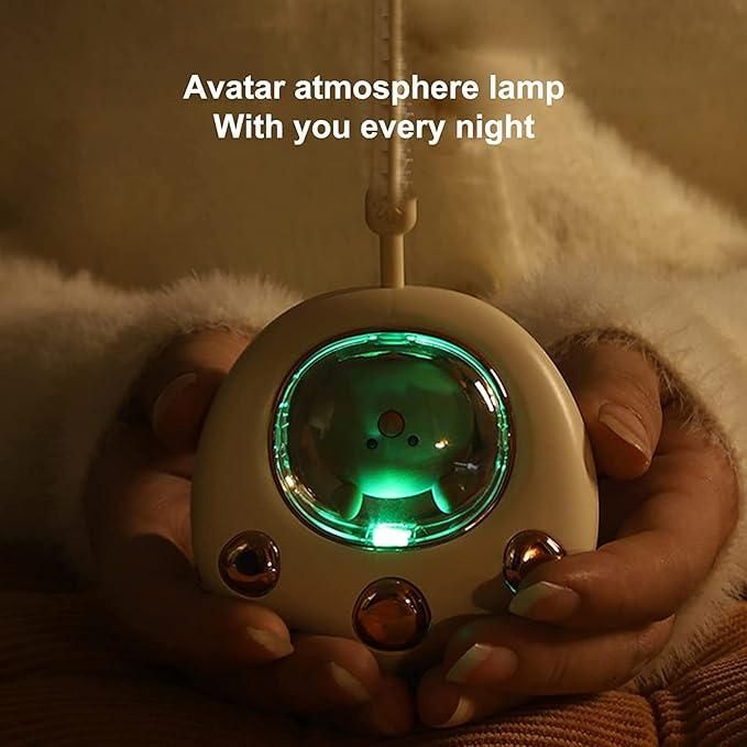 Cat Paw Cute Portable Hand Warmer – USB Rechargeable Mini Warmer, Lightweight, Random Color