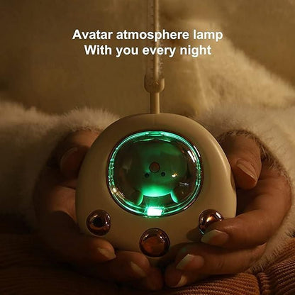 Cat Paw Cute Portable Hand Warmer – USB Rechargeable Mini Warmer, Lightweight, Random Color