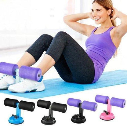 Sit-Up & Push-Up Assistant Bar | Adjustable Ab Exerciser for Home Workouts
