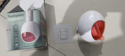 Automatic Toothpaste Dispenser – Plastic | Assorted Color