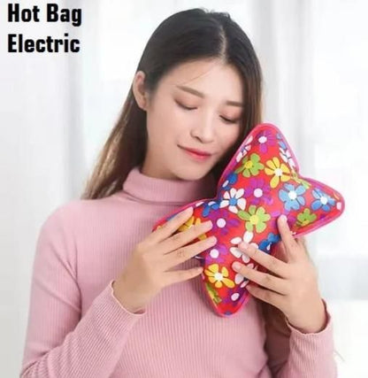 Electric Rechargeable Heating Hot Water Bag – Portable Warmth Solution