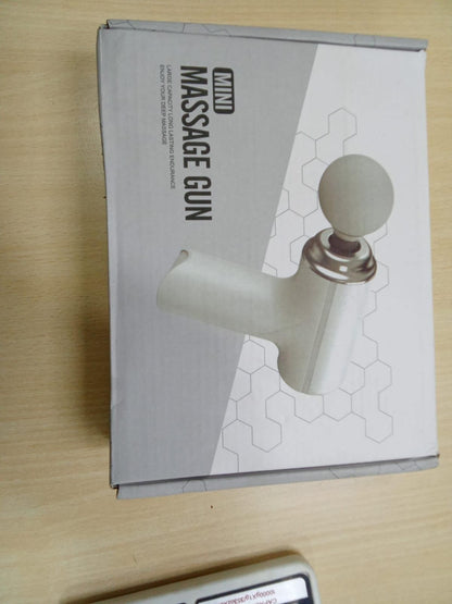 Gun Massager For Pain Relief - Deep Tissue Body Massager