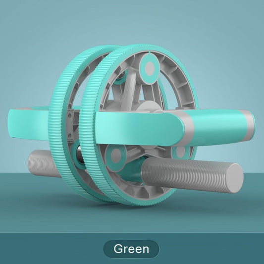 Multifunctional Double Abdominal Wheel Roller | Portable Core Trainer