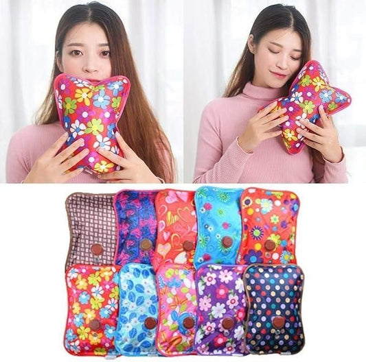 Electric Rechargeable Heating Hot Water Bag – Portable Warmth Solution